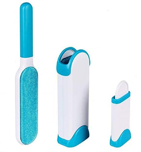 DIYASHI® Pet Hair dust Fur Remover lint Cleaning Double Side Reusable Brush - Image 1