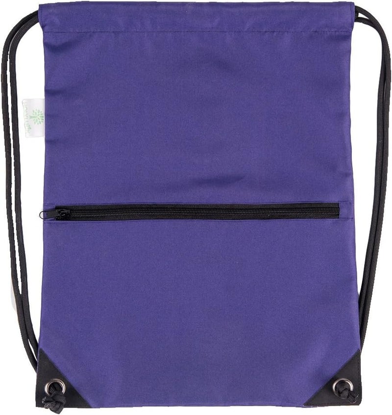 HOLYLUCK Drawstring Backpack Bag Sport Gym Sackpack - Image 2