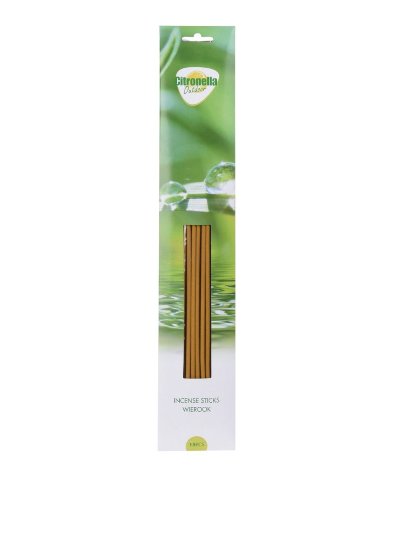 Koopman Incense Sticks - 15 Pieces, Citronella, Mosquito Repellent, Aromatic - pzsku/ZB111657160A859F41A86Z/45/_/1729944074/fc9e4f8e-60e1-4d41-8cfe-9b460b839c2a