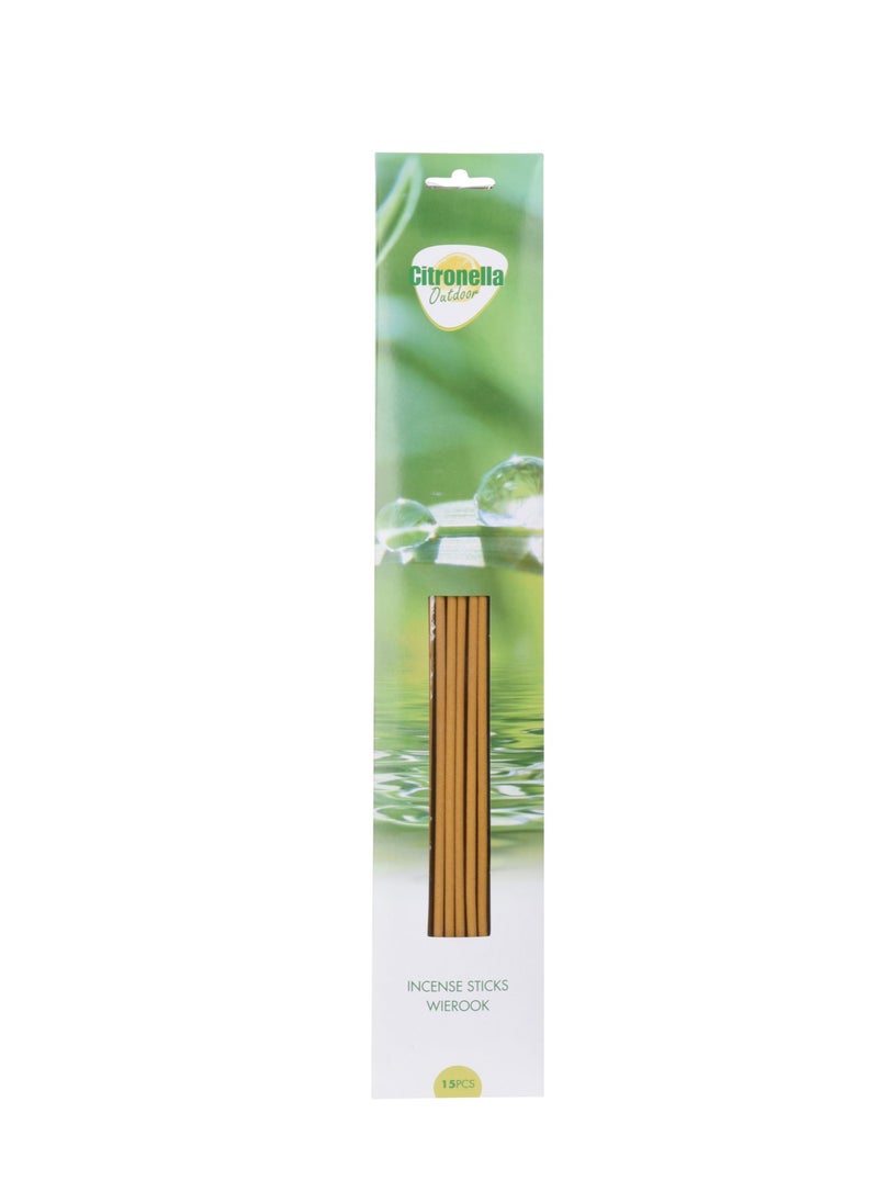 Koopman Incense Sticks - 15 Pieces, Citronella, Mosquito Repellent, Aromatic - pzsku/ZB111657160A859F41A86Z/45/_/1729944094/4228ac65-685c-4b6c-aaac-4048c3d0491f