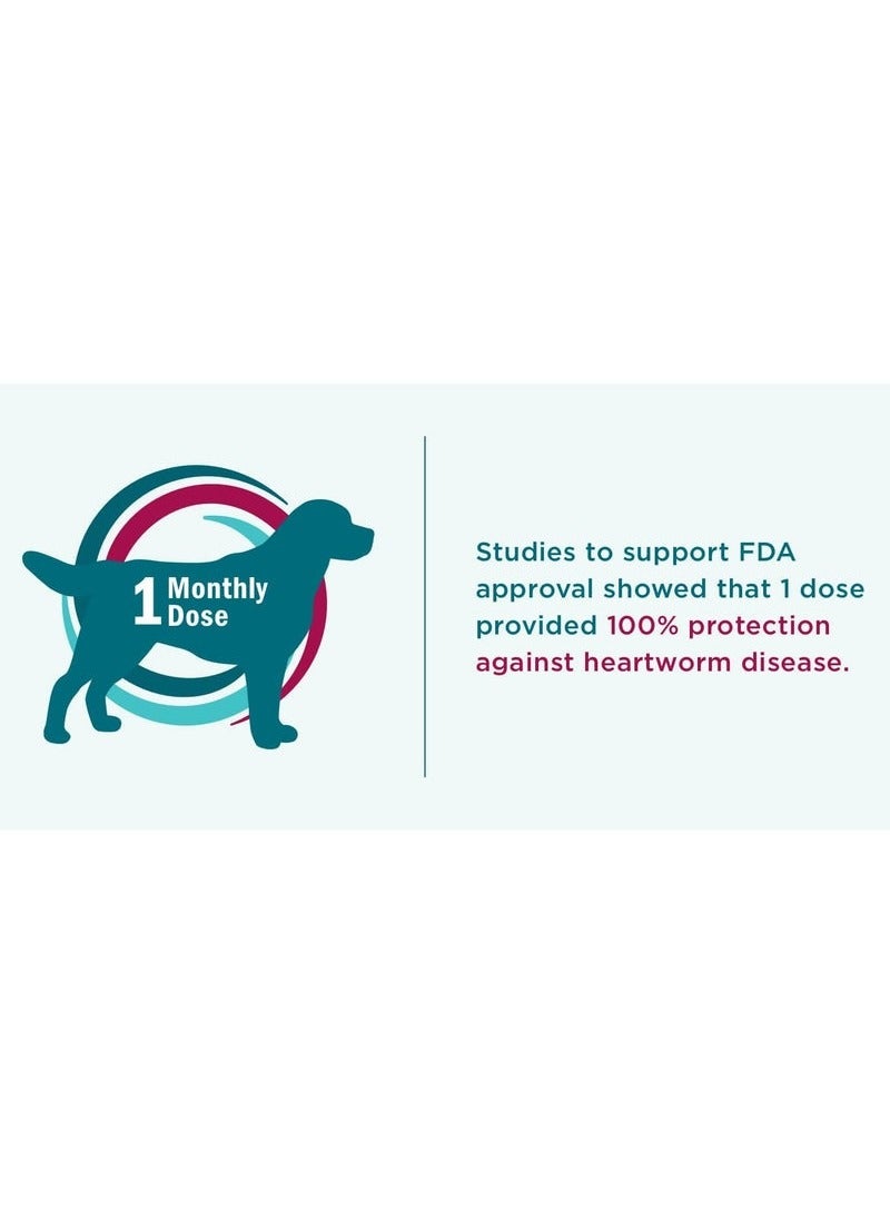 Simparica Trio Zoetis Simparica Trio 3 Large Dog Tablets from 20 to 40 kg - Image 3