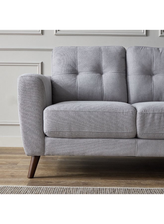 Home Box Dover 2-Seater Fabric Sofa 155 x 89 x 91 cm - Image 5