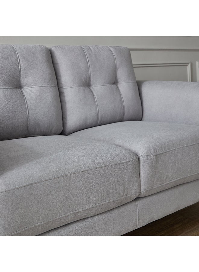 Home Box Dover 2-Seater Fabric Sofa 155 x 89 x 91 cm - Image 4