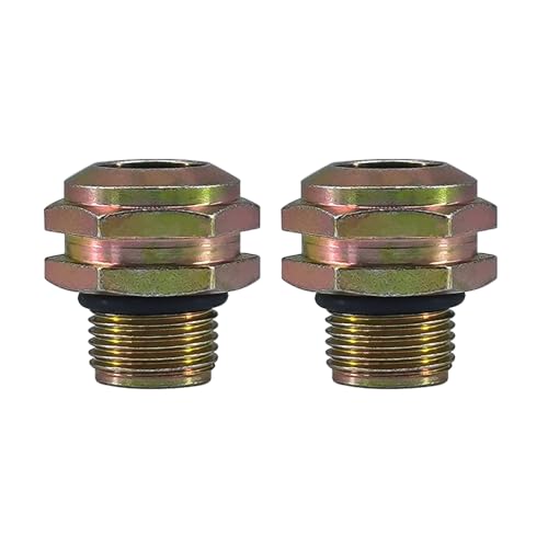 ASTAMOTOR 800617 Transmission Cooler Line Quick Connector Fit For Ford F250 F350 F450 F550 F53 F59 Mercury Mountaineer 2 Pack - Image 3