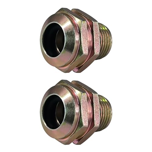 ASTAMOTOR 800617 Transmission Cooler Line Quick Connector Fit For Ford F250 F350 F450 F550 F53 F59 Mercury Mountaineer 2 Pack - Image 1