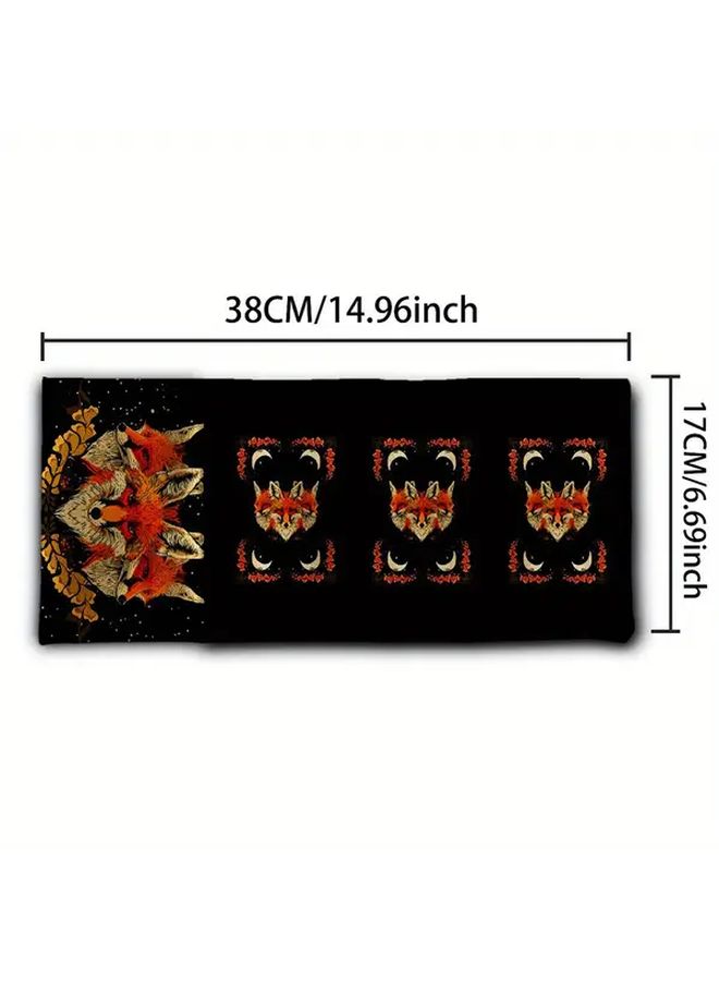 Red Fox Tarot Storage Bag 14 96 Inch Drawstring Pouch For Witchcraft Supplies - Image 3