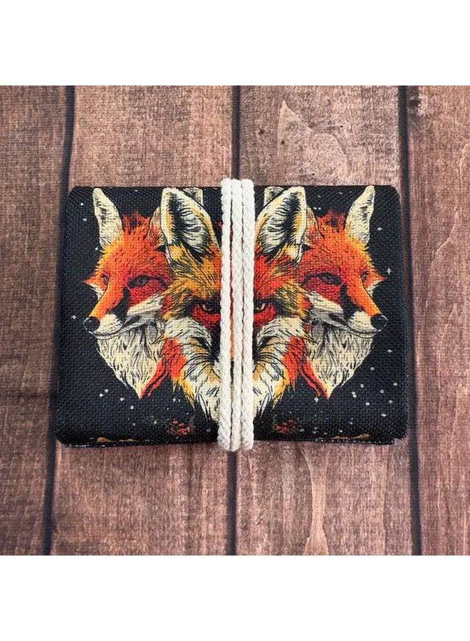Red Fox Tarot Storage Bag 14 96 Inch Drawstring Pouch For Witchcraft Supplies - Image 4