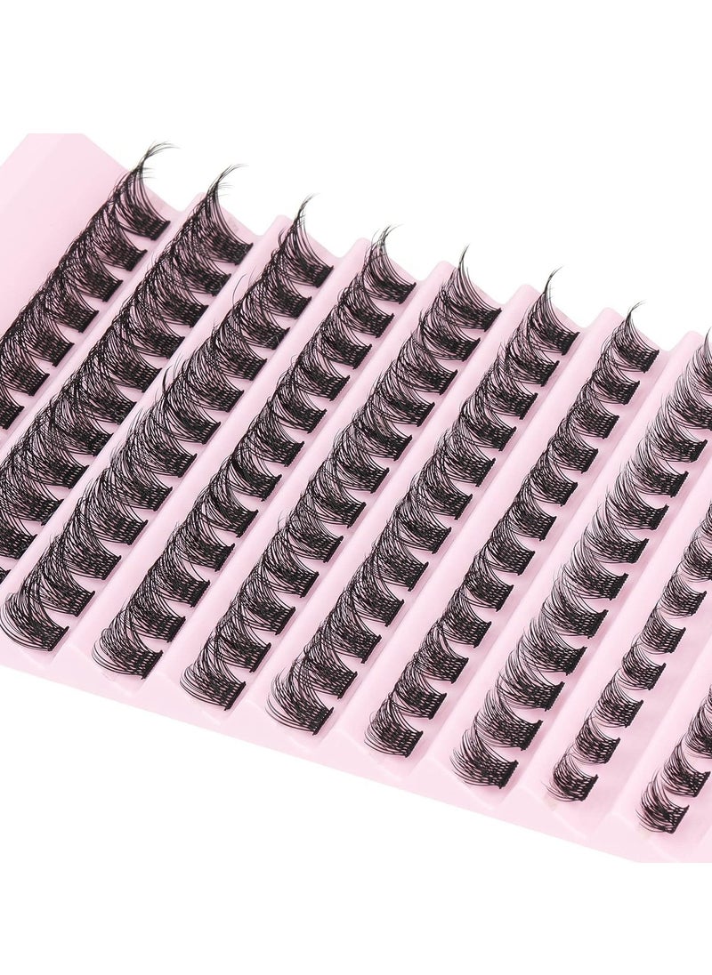 False Lashes Individual Packs 120 Tufted Lashes DIY Lash Extensions Natural Reusable Black Lashes Cluster Lashes 3D Effect Individual False Eyelashes - pzsku/ZB111AA5291015BE1FDD6Z/45/_/1710862105/f7f86cea-f254-41bd-a9ee-692bf52e895d