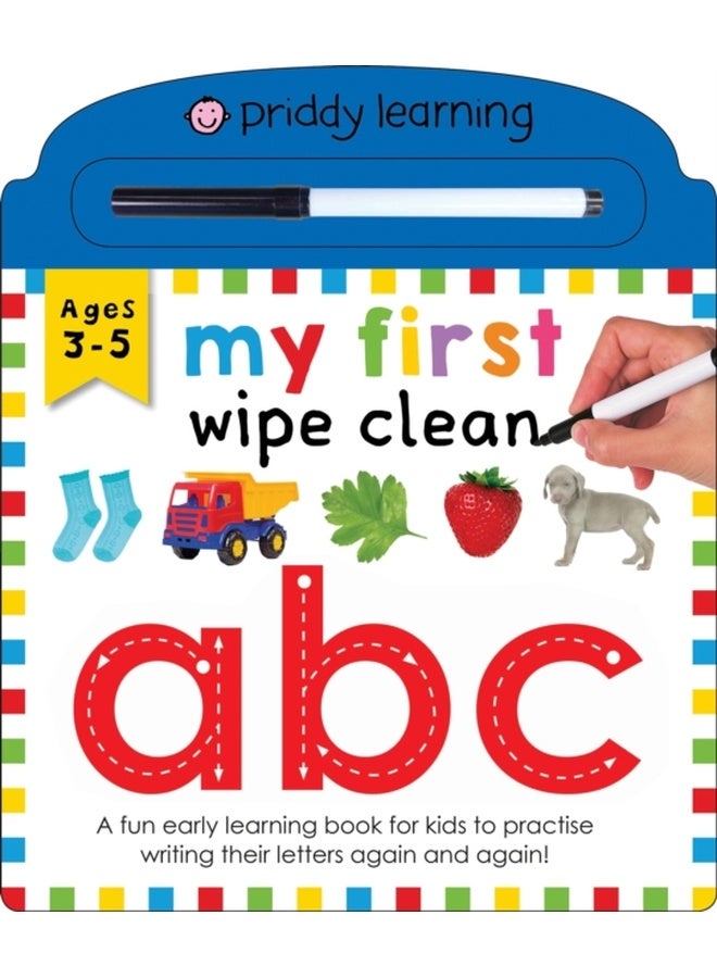 My First Wipe Clean: ABC