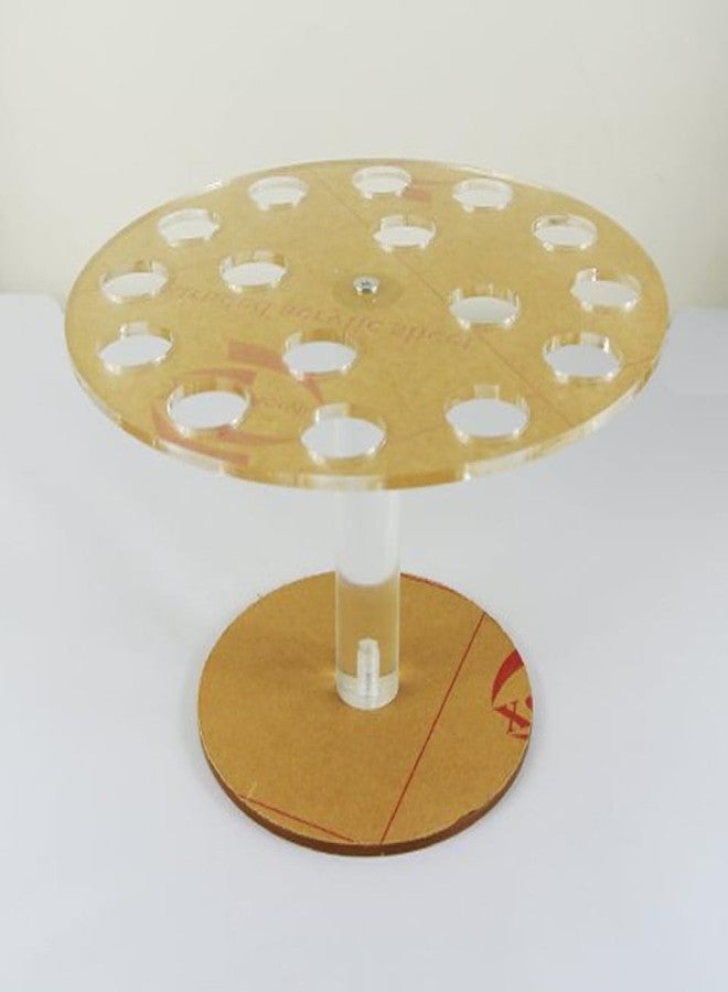 RORPOIR Ice Cream Stand Cotton Candy Ice Cream Marshmallow Candy Cotton Cone Holder Holder Clear Stand Dispaly Roll Sushi - Image 5