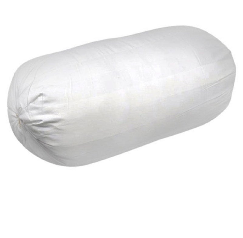 JDX Deluxe Quality Hotel Round Bolster Set of 1-9x25 Inches - Image 1