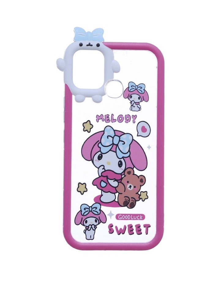 Generic - Back Cover Compatible With Phone Infinix X657 / Smart 5 - Multi Color 403 - Image 1