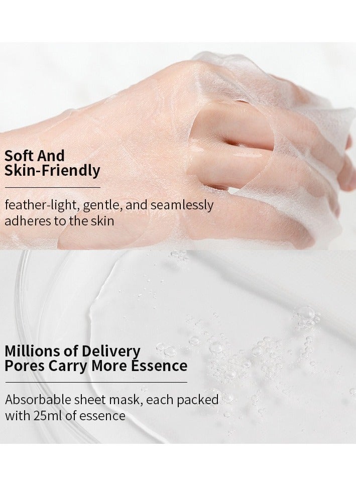 Kormesic قناع الطحالب 5 قطع، 25 مل لكل قطعة - ترطيب عميق، توازن وتهدئة، مناسب للاستخدام اليومي - Image 3