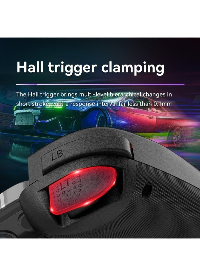 Generic - D8 Wireless Telescopic Game Controller Bluetooth-compatible 5.2 Extendable Game Console Joystick For Android iPhone Gamepad (Star Black) - Image 1
