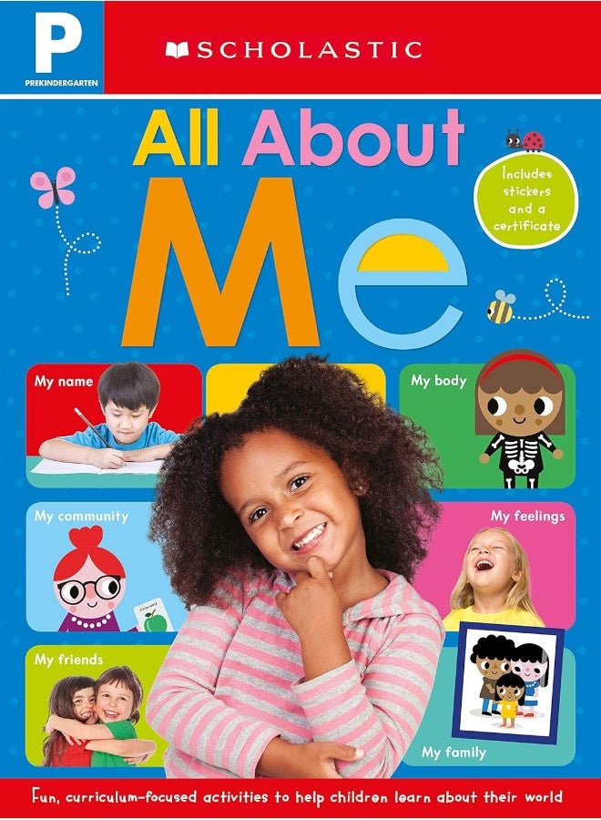 Cartwheel All about Me Workbook: Scholastic Early Learners (Workbook)