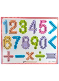 Generic Teaching Writing Direction Board(Numbers) 