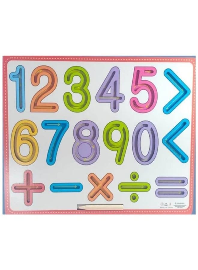 Teaching Writing Direction Board(Numbers)