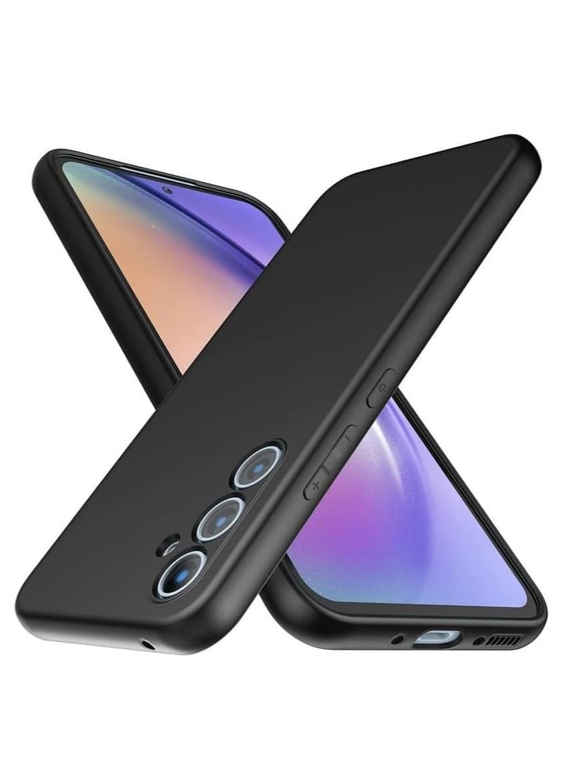 Houmt Samsung Galaxy A16 Case Soft Silicone Slim fit Light Weight Galaxy A16 Cover Matte Finish Shockproof Anti Fingerprint Case Designed For Samsung Galaxy A16 5G - Image 1