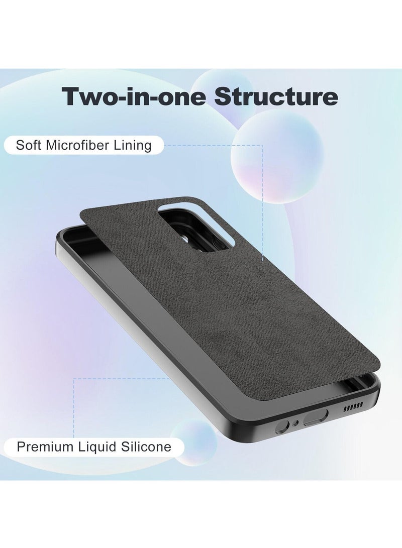 Houmt Samsung Galaxy A16 Case Soft Silicone Slim fit Light Weight Galaxy A16 Cover Matte Finish Shockproof Anti Fingerprint Case Designed For Samsung Galaxy A16 5G - Image 3