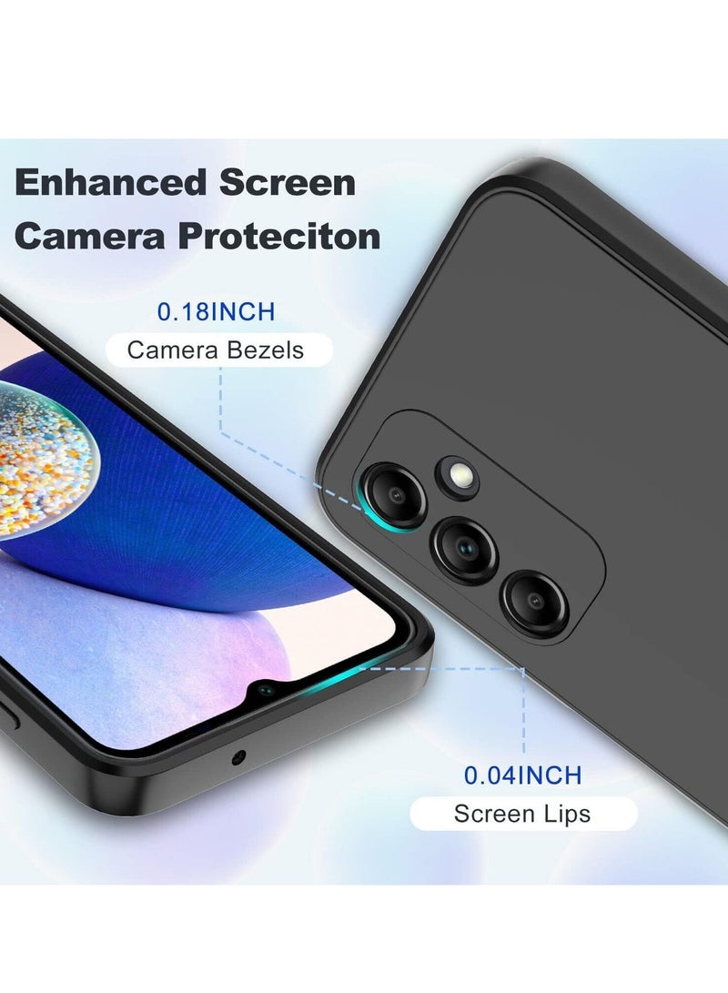 Houmt Samsung Galaxy A16 Case Soft Silicone Slim fit Light Weight Galaxy A16 Cover Matte Finish Shockproof Anti Fingerprint Case Designed For Samsung Galaxy A16 5G - Image 4