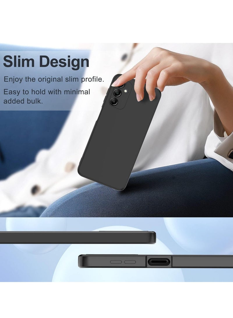 Houmt Samsung Galaxy A16 Case Soft Silicone Slim fit Light Weight Galaxy A16 Cover Matte Finish Shockproof Anti Fingerprint Case Designed For Samsung Galaxy A16 5G - Image 5