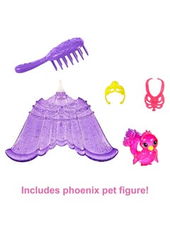 Mattel BARBIE Barbie Power Brooklyn Mermaid Doll, Pink  - Image 3