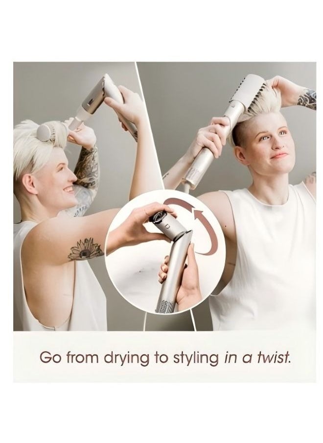 Shark - FlexStyle Air Styling & Drying System, 5 in 1 Hair Dryer Brush & Multi-Styler with Auto-Wrap Curlers, Paddle Brush, Oval Brush, Concentrator Attachment - Image 1