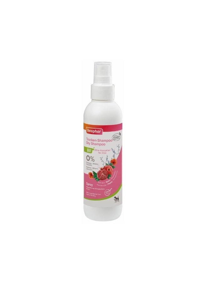 Beaphar Bio Cosmetic Dry Shampoo for Dogs & Cats - 200 ml - Image 1