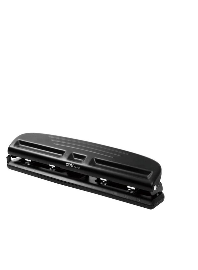Deli 4 Hole Punch Machine, 10 Sheets Capacity - Image 1