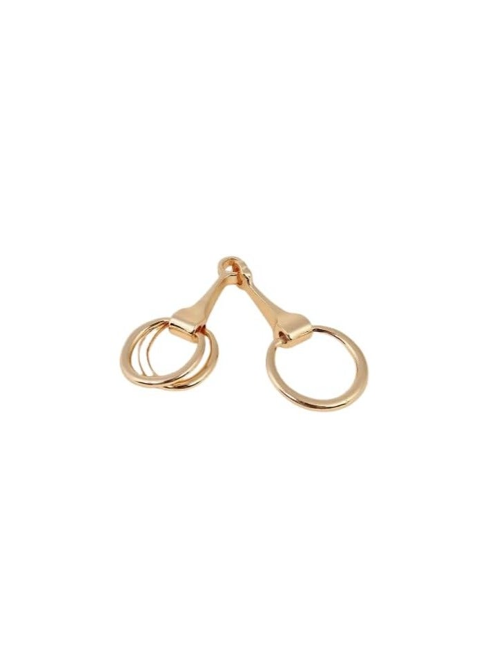 " Scarf ring for women, high quality material - imported" - Image 5