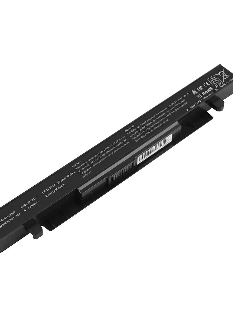 NMT Replacement Laptop Battery For Asus X550 Black - Image 1