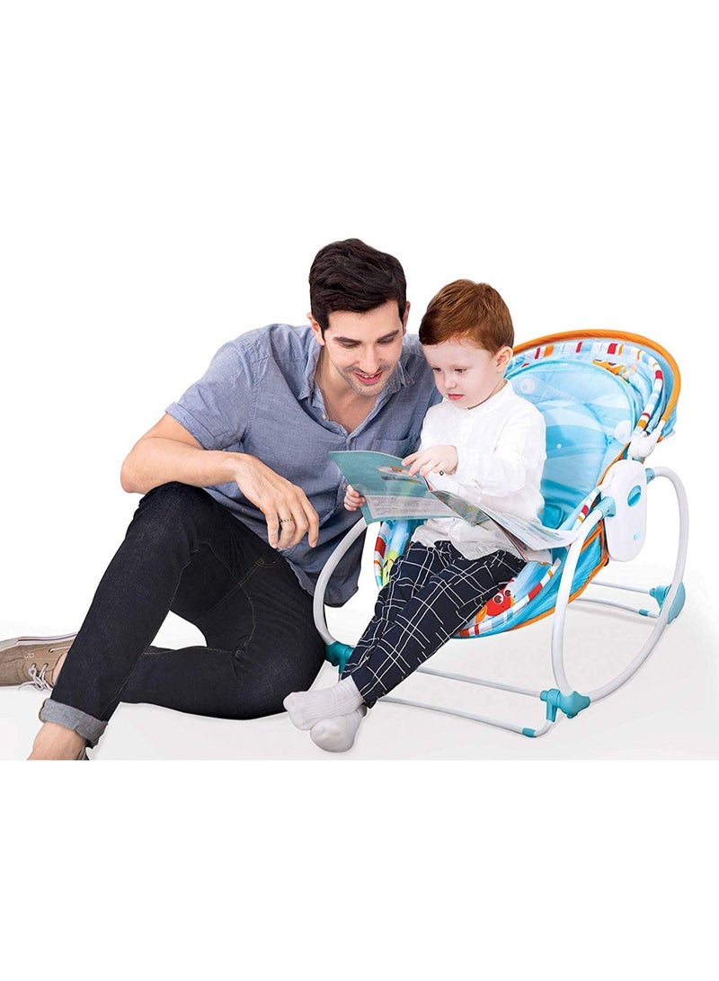 أملا سرير أطفال هزاز هزاز - Image 3