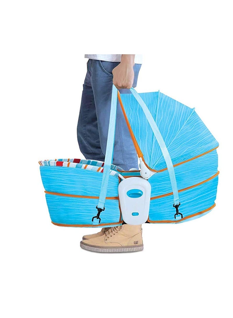 أملا سرير أطفال هزاز هزاز - Image 4