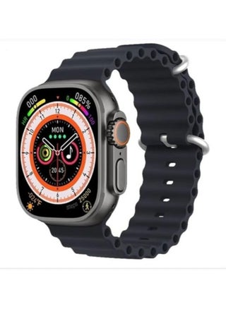 WEAR PRO DT NO.1 Ultra Smart Watch - Bluetooth 2.0 inch / 49 mm - NFC - Compatible with Android and IOS Black Color - pzsku/ZB11237F69D79F919EF31Z/45/_/1709056465/95f17984-6441-4dd3-845f-36e627ec07e4