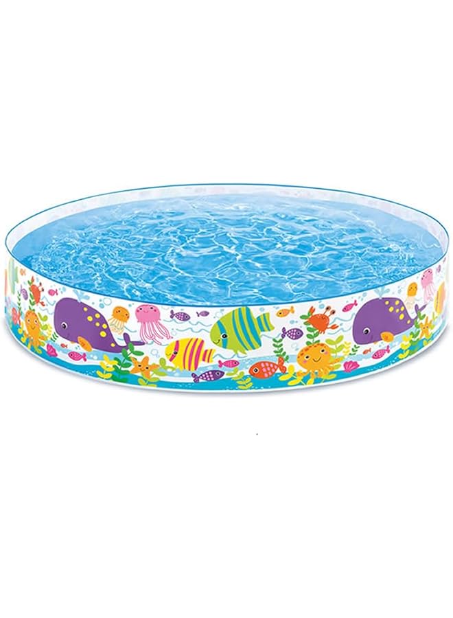 انتكس حوض سباحة سناب سيت أوشن 6'X15 183 سم × 38 سم - Image 1