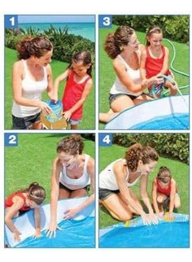 انتكس حوض سباحة سناب سيت أوشن 6'X15 183 سم × 38 سم - Image 4