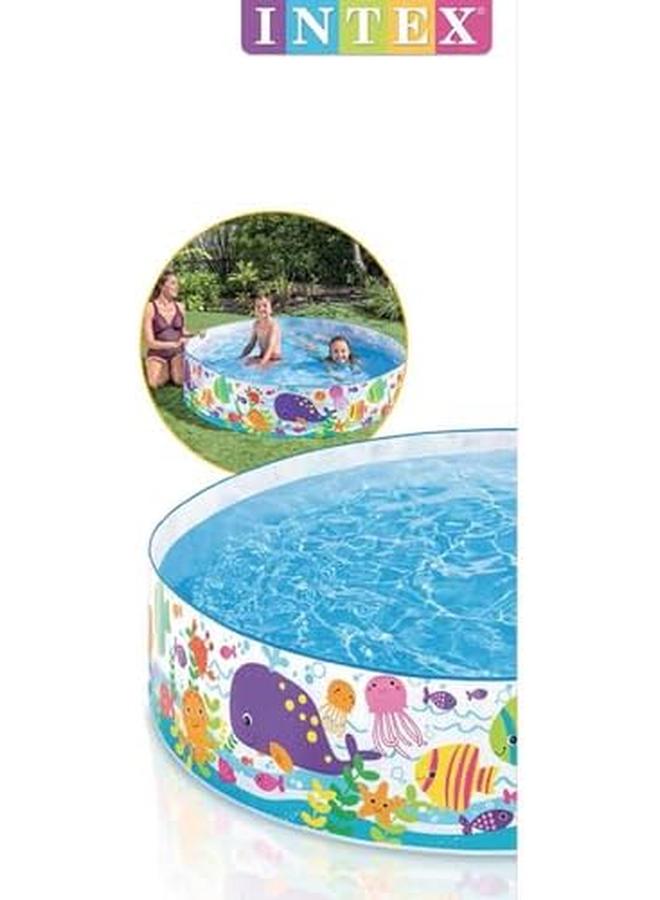 انتكس حوض سباحة سناب سيت أوشن 6'X15 183 سم × 38 سم - Image 3