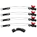 Kicofyee Jegs Fuel Filler Kit LC2 Jugs with Ball Valve Hose Bender for Scribner Fuel Tank - Image 2