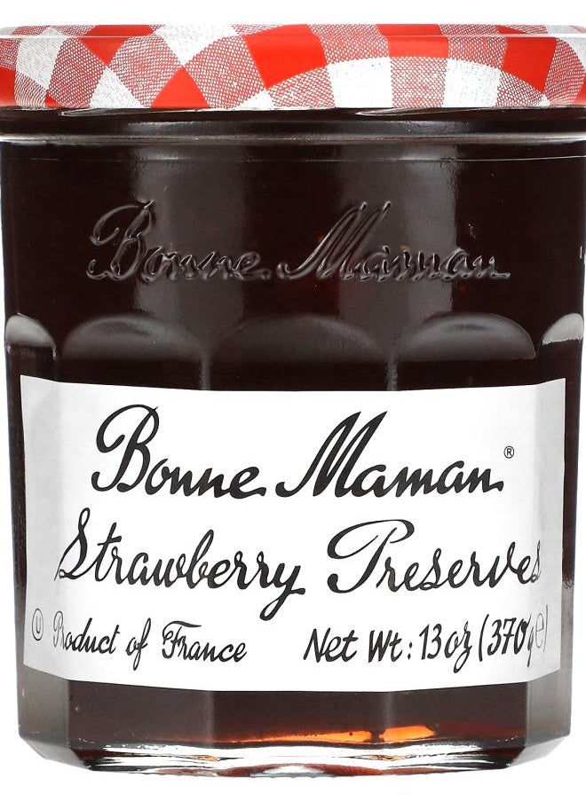 Bonne Maman Strawberry Preserves 13 oz (370 g) 