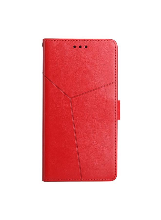 S-TOP Case For iPhone 14 Pro Max Y Stitching Horizontal Flip Leather Phone Case - Image 2