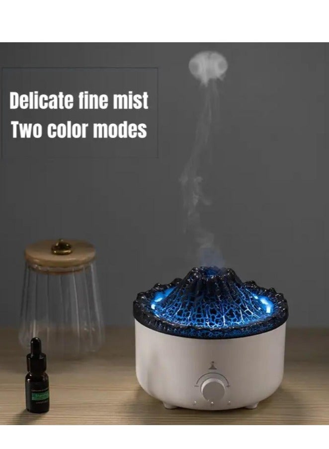 Denx Smart Diffuser With a Multi Light Volcano Model With a Remote Control Capacity of 560 ml - Image 3