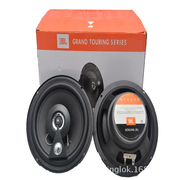 مكبرات صوت JBL GTO المحورية للسيارة - 4 بوصة 5 بوصة 6 بوصة صوت كامل النطاق لأبواب السيارة