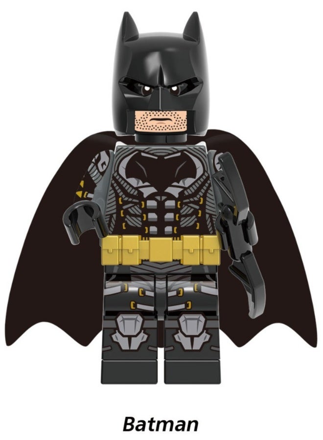 NIBEMINENT Justice League Superman Wonder Woman Bat Flash Human Block Assembly Toys  - Image 4