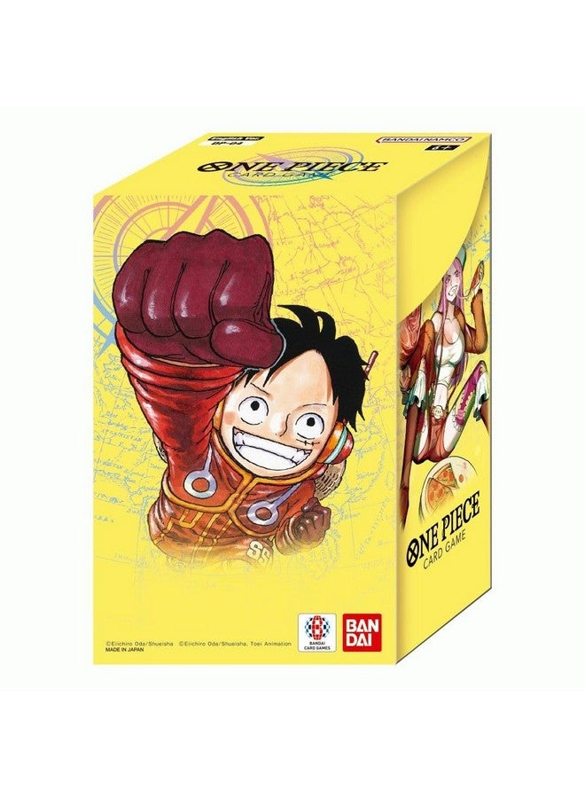 Bandai BANDAI ONE PIECE TCG DOUBLE PACK SET VOLUME 4-500 Years in The Future (DP 04)