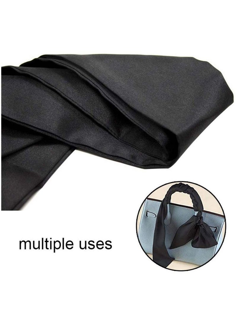Y&D Eye Mask, Cover Eyeshade Sleep Mask Natural Silk Soft Satin Pressure Free for A Full Night Sleeping Nap Ideal Gift Women 2 PCS  - Image 5