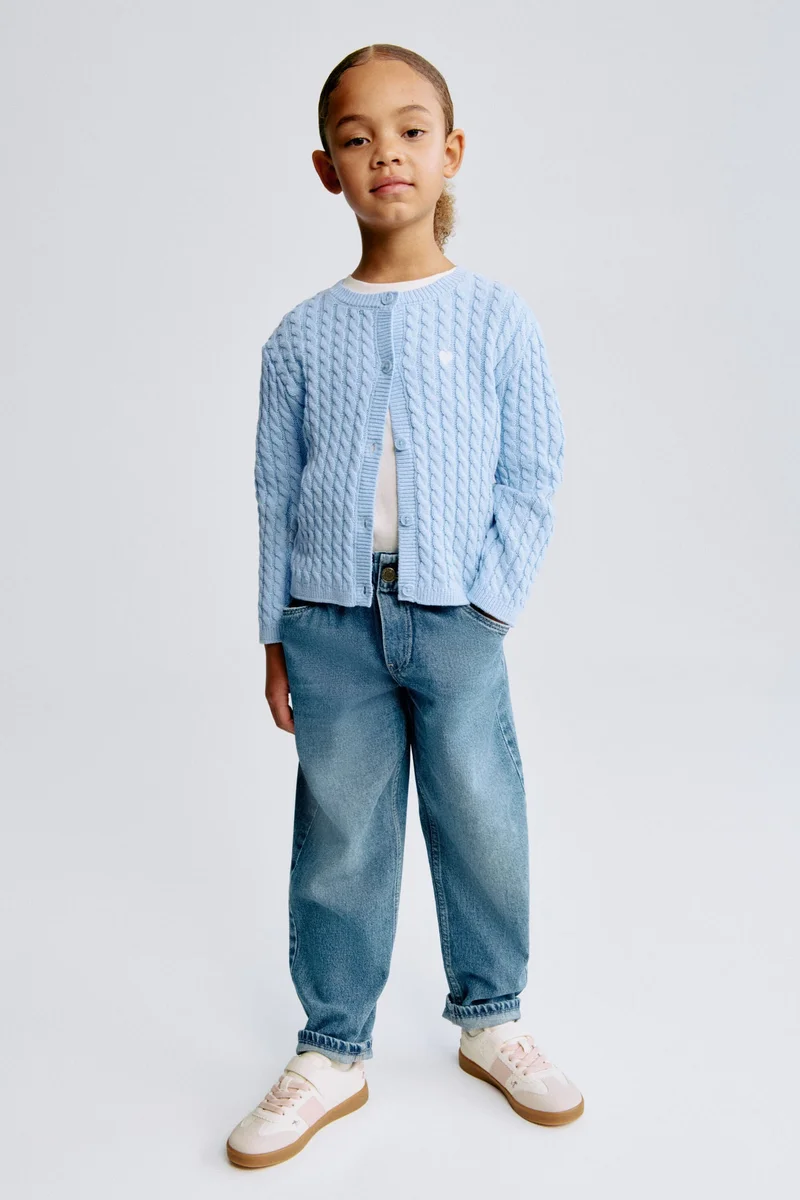 H&M Cable-knit cardigan