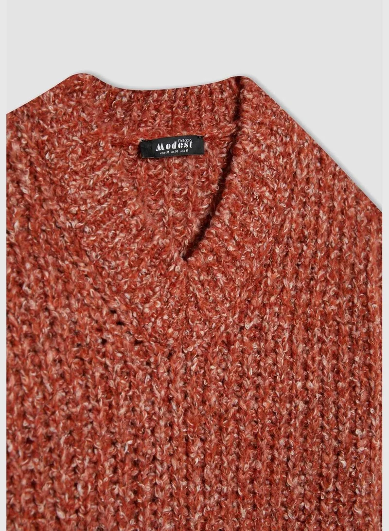 DeFacto Woman Tricot Tunic