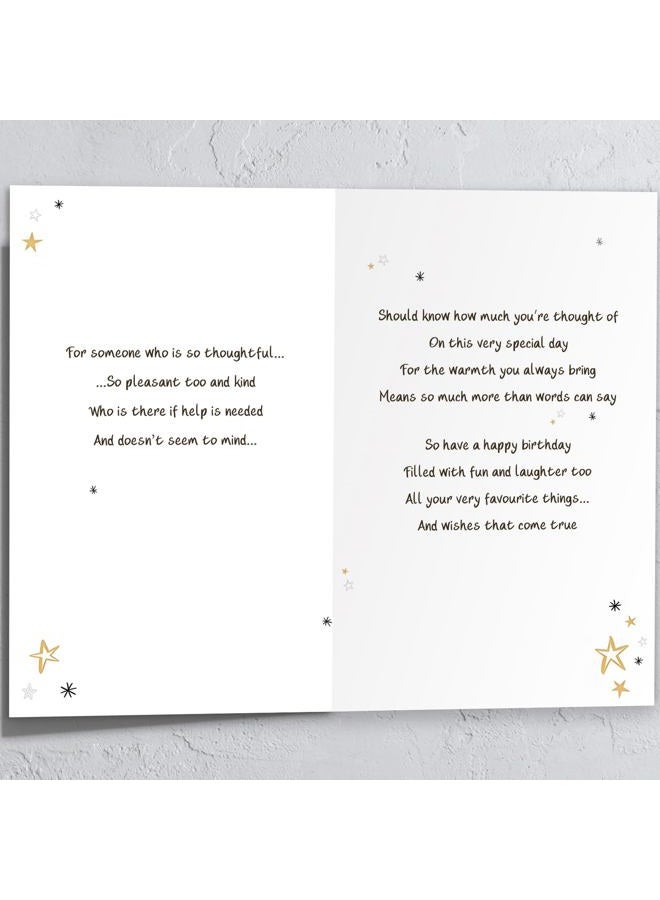 HEJOYN Son In Law Birthday Card, Happy Birthday Cards & Gift for Son-In-Law - Image 2