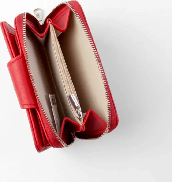 جنكيز باكيل Women's Wallet Small Size Women's Wallet Red