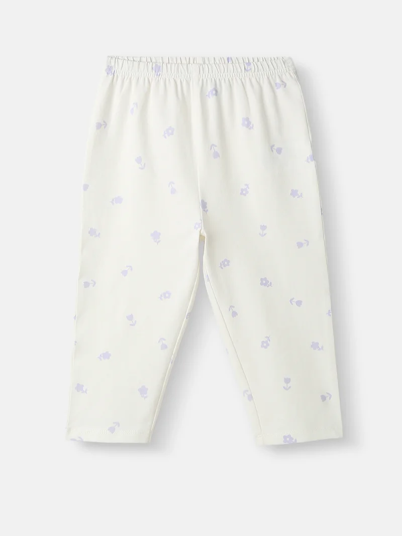 Nautinati  Nautinati Girls' Sleeveless Top and Printed Leggings with Hairband for Women | Best Price UAE